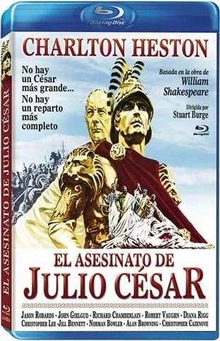 Julius Caesar (12) 1970 BR+DVD Bluray Brand New