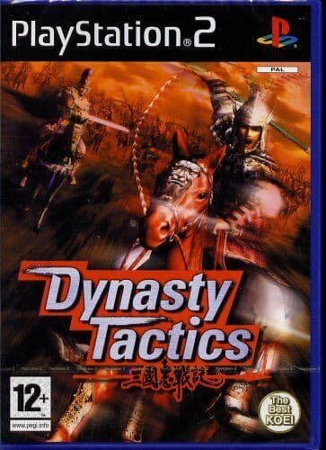 Dynasty Tactics - Game T4VG Pre-Owned