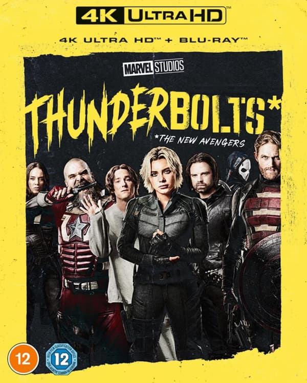Thunderbolts UHD [Bluray] Brand New