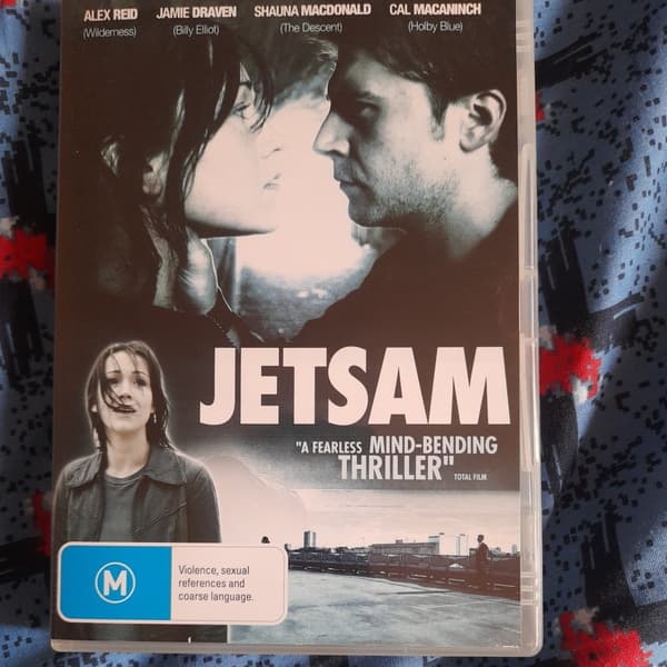 Jetsam – Drama Thriller DVD