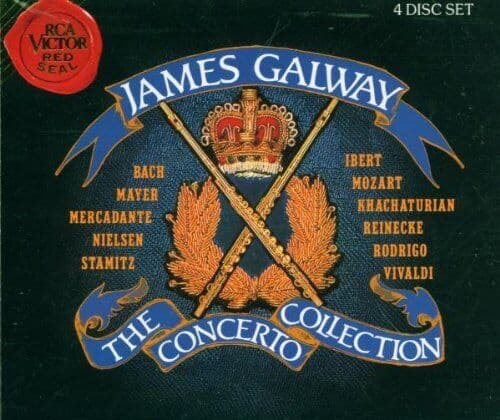 James Galway : The Concerto Collection CD Pre-Owned