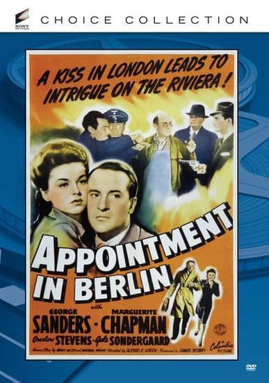 Appointment in Berlin - DVD (1943)