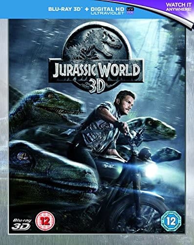 Jurassic World 3D Blu-ray (2015)