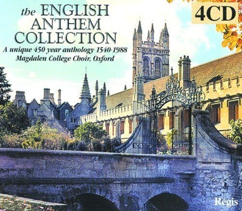 Various : The English Anthem Collection CD Pre-Owned