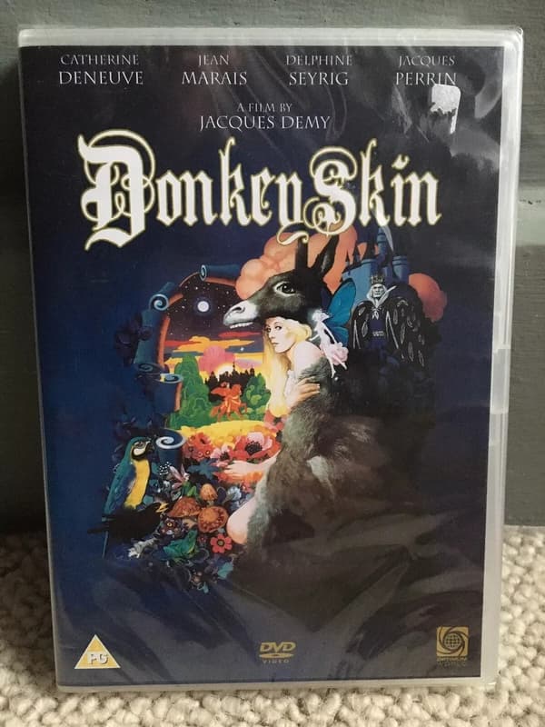 Donkey Skin (Peau d'Ane) DVD (2005) – Jacques Demy