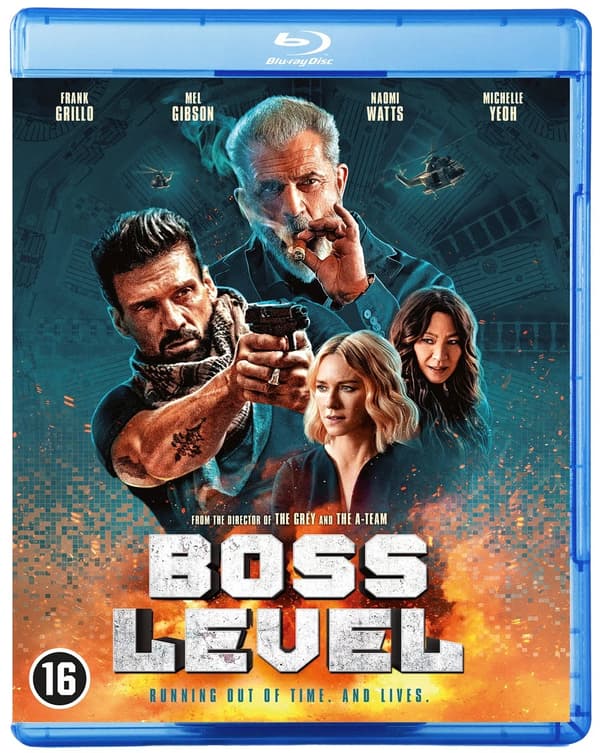 Boss Level Blu-ray - Toimintaelokuva