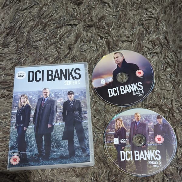 DCI Banks - Serie 5 DVD (2016)