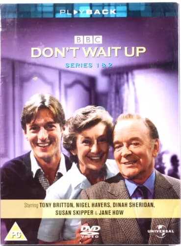 Don't Wait Up - Komplette serier 1 & 2 DVD