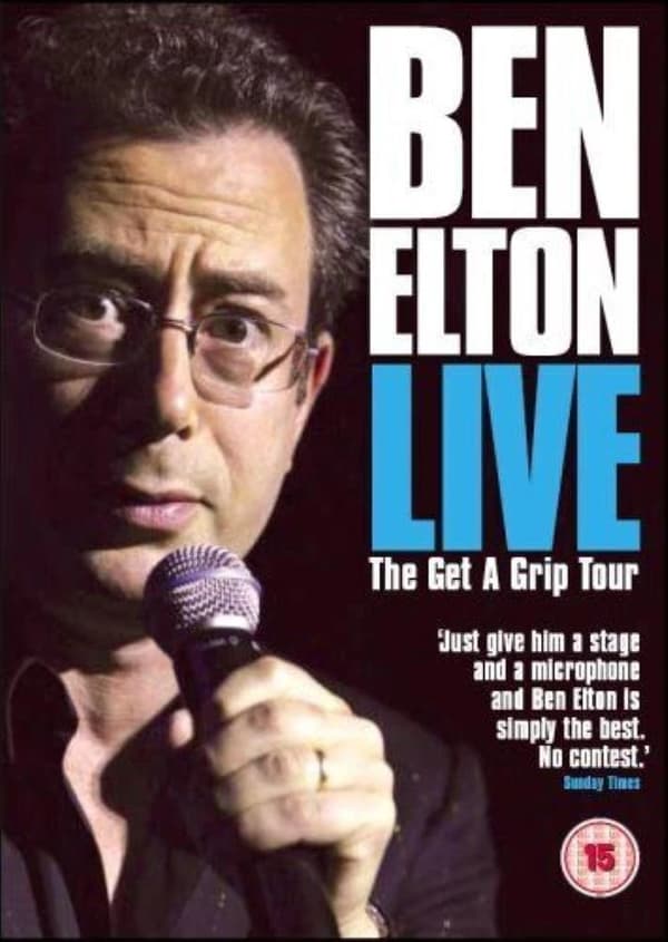 Ben Elton - Live Get A Grip (2007) DVD