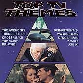 Various : Top TV Themes CD Pre-Owned