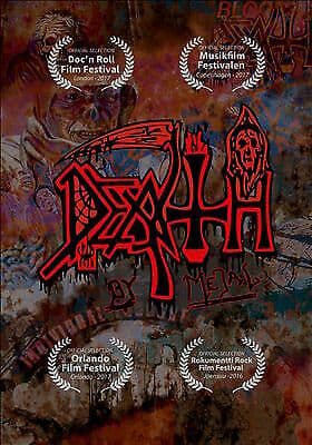 Death: Death By Metal (DVD, 2018)