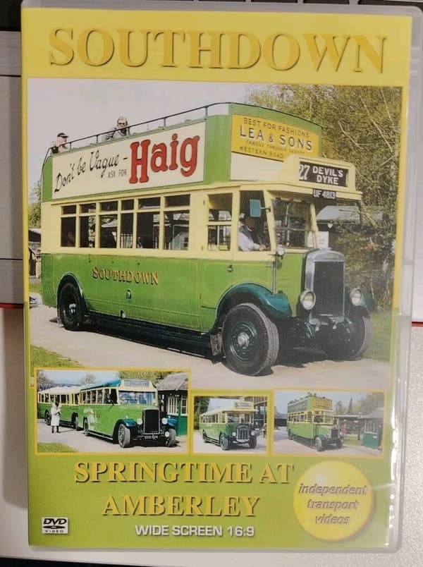 Southdown Springtime At Amberley Bus ~ Independent DVD