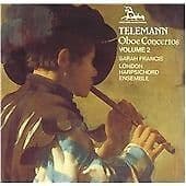 Sarah Frances : Oboe Concertos, Vol. 2 CD Pre-Owned