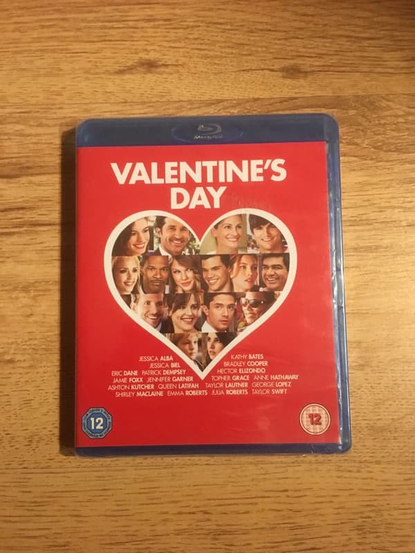 Valentine's Day Bluray Brand New