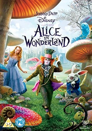 Liisa Ihmemaassa (2010) DVD - Johnny Depp