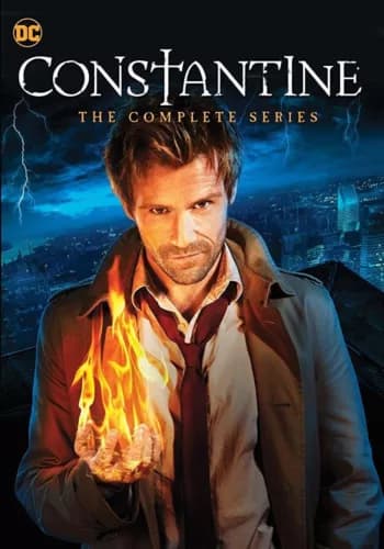 Constantine: Koko sarja (DVD) - Alue 2