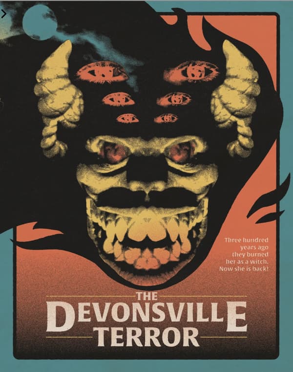 The Devonsville Terror (STD Bluray) Brand New