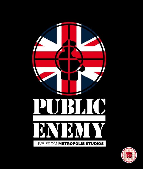 Live From Metropolis Studios (Bluray) Public Enemy Brand New