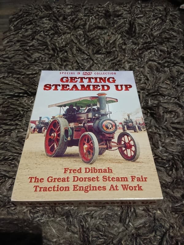 Getting Steamed DVD (2004)