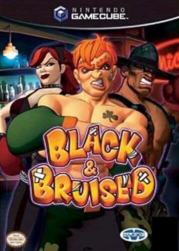 Black & Bruised (GameCube) - Game Q5VG Pre-Owned