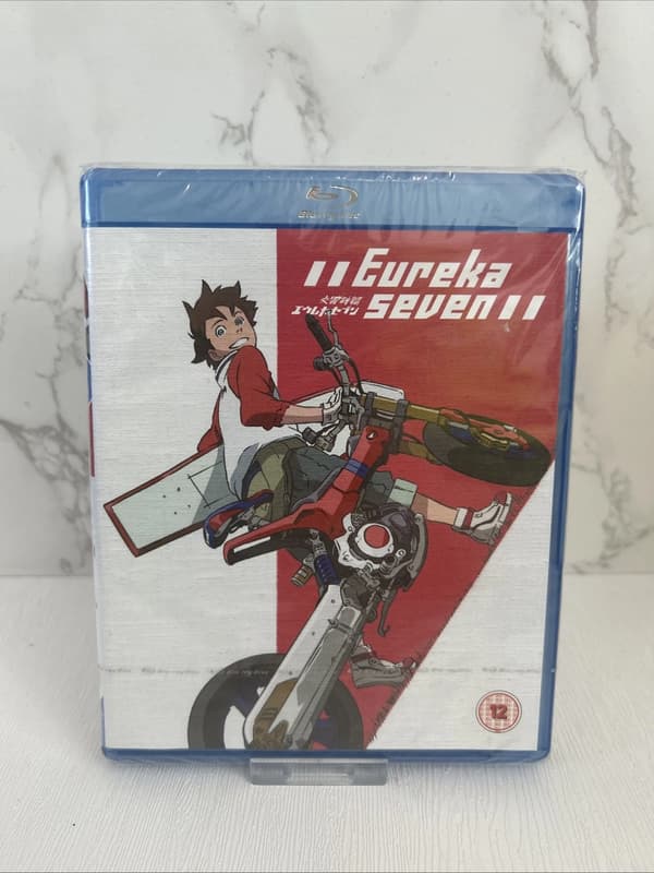 Eureka Seven: Osa 1 [12] Blu-ray Box Set, alue 2