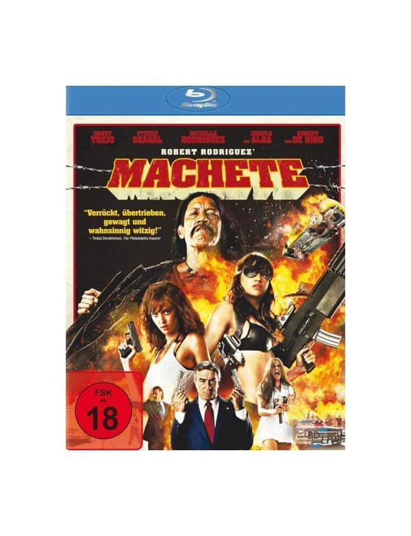Machete (Bluray) Brand New