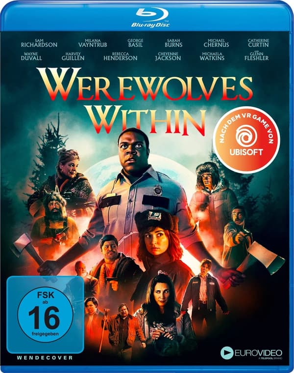 Werewolves Within (Bluray) Brand New