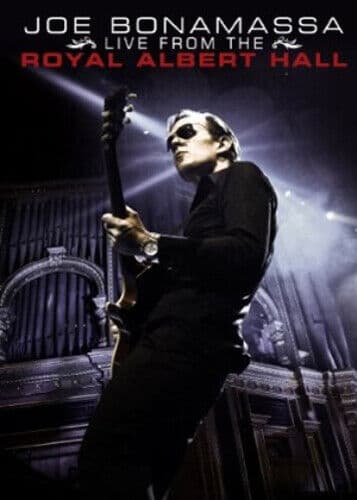 Joe Bonamassa: Live from the Royal Albert Hall DVD (2009), Cert E