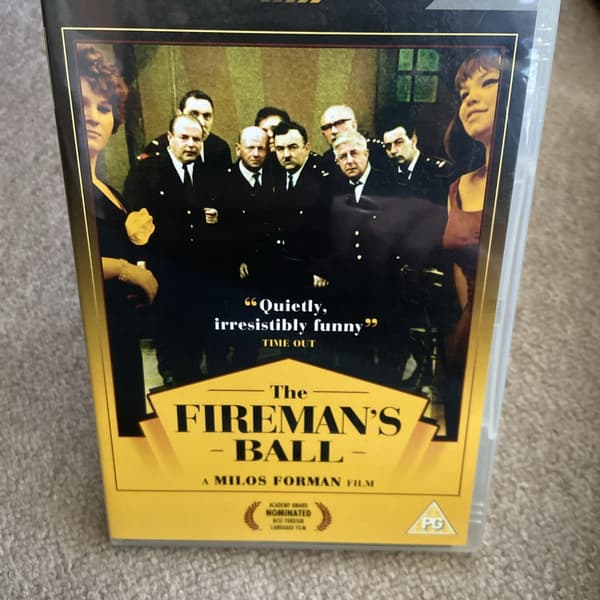 The Fireman's Ball DVD (2009)