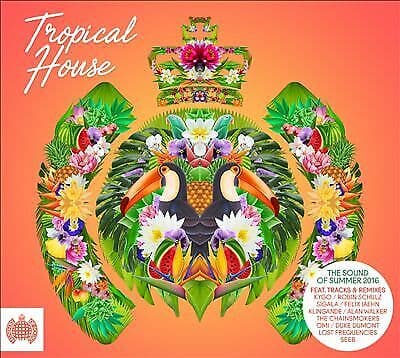 Various Artists : Tropical House CD 2 discs (2016) Pre-Owned
