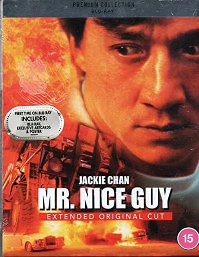 Mr. Nice Guy Bd/hpm [BLURAY] Brand New