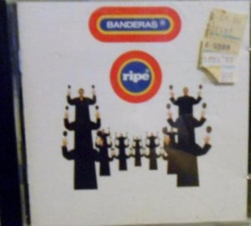 Banderas : Ripe CD Pre-Owned
