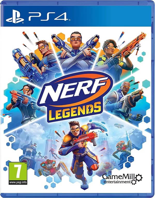 Nerf Legends (PS4) Brand New