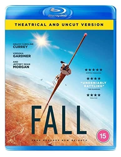 Fall theatrical And BLURAY Brand New