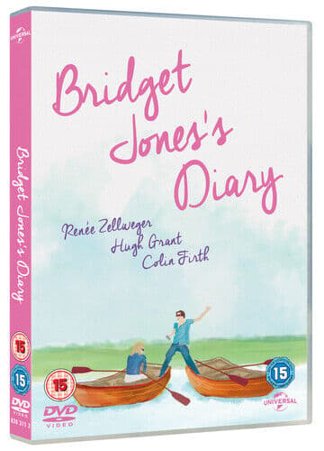 Bridget Jones's Diary DVD (2014) – Romanttinen komedia