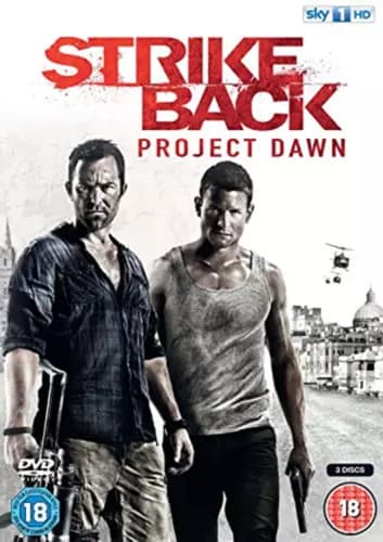 Strike Back DVD Action & Äventyr (2011)