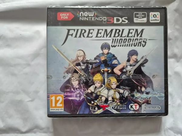 Fire Emblem Warriors ( Nintendo 3DS only) Brand New