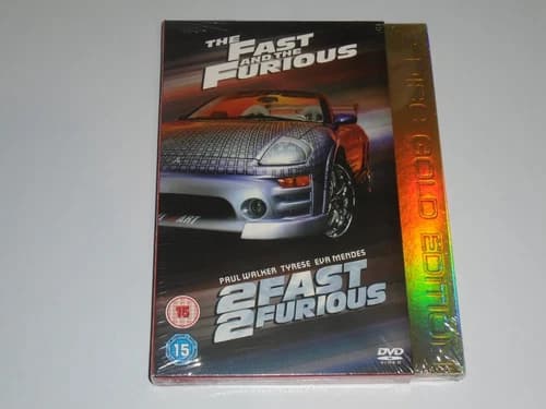 Hurjapäät / 2 Fast 2 Furious DVD – Paul Walker