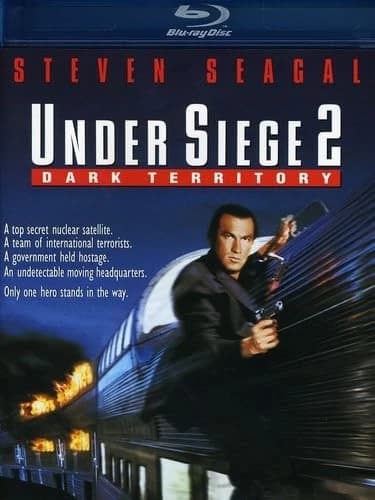 Under Siege 2: Dark Territory (Bluray) Patrick Breen Eric Bogosian Brand New