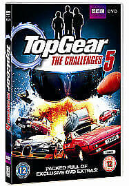 Top Gear – The Challenges: Osa 5 (2011) – 2 levyn DVD