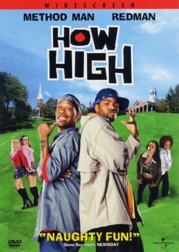 How High DVD Pre-Owned Region 2