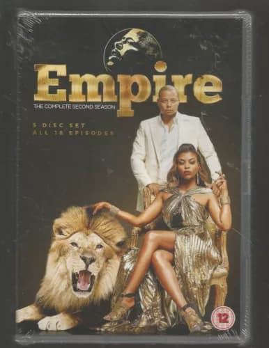 Empire - Sesong 2 (5-disc DVD-boks)