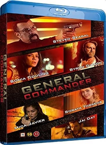 General Commander Blu Ray (Bluray) Brand New