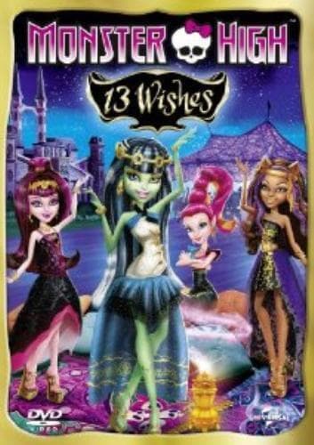 Monster High: 13 ønsker (2013) DVD