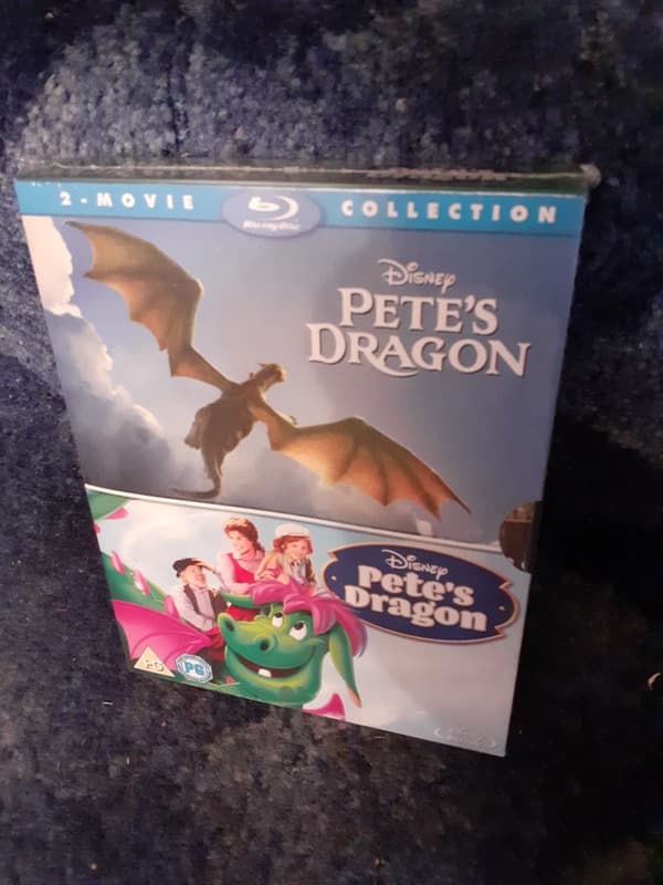 PETES DRAGON BLU RAY BOX SET Brand New