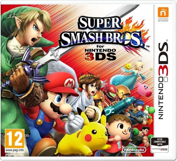 Super Smash Bros /3DS Brand New