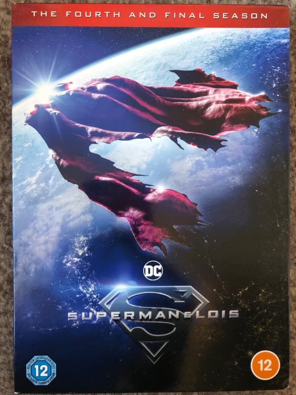 Superman & Lois Kausi 4 DVD