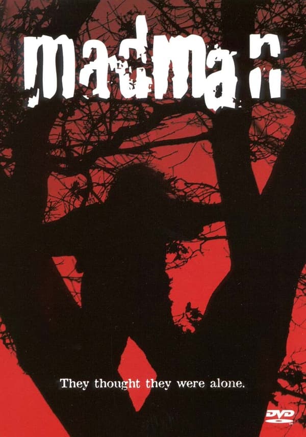 Madman (1982) Slasher Gyser DVD
