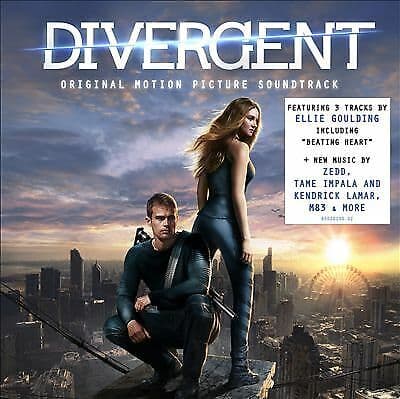 Various Artists : Divergent CD (2014) Pre-Owned
