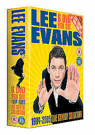 Lee Evans Box Set 200 DVD Pre-Owned Region 2